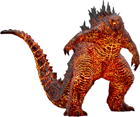 Godzilla Burning Godzilla (2019) Collectible Figure  (Prototype Shown) View 18