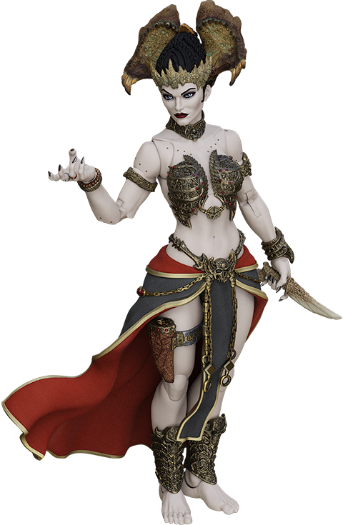 Court of the Dead Gethsemoni: Queen of the Dead Action Figure  (Prototype Shown) View 10