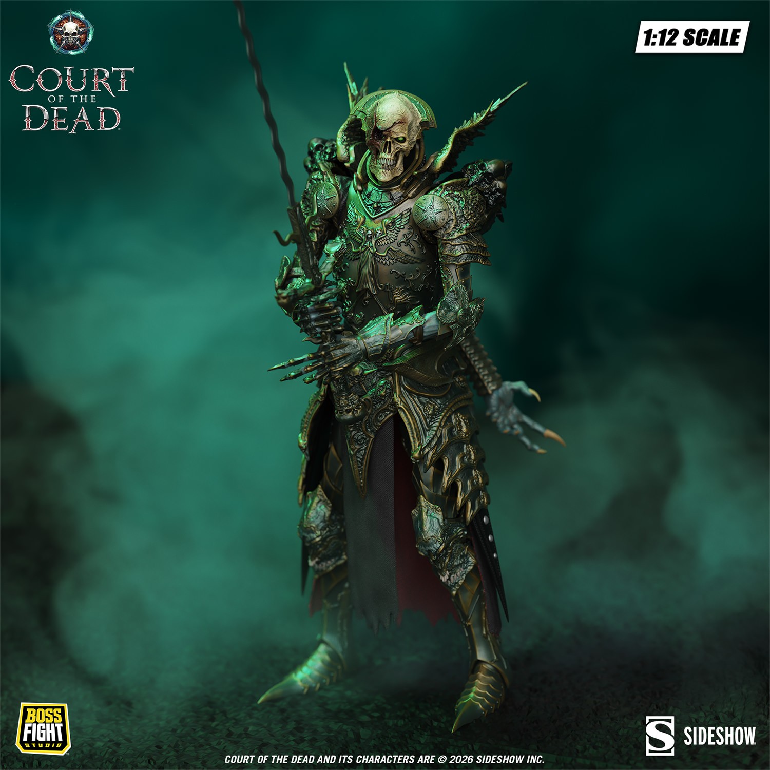 Court of the Dead Mortighull: Exalted Reaper General Action Figure  (Prototype Shown) View 3