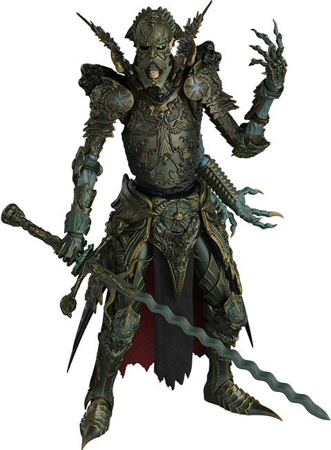 Court of the Dead Mortighull: Exalted Reaper General Action Figure  (Prototype Shown) View 10