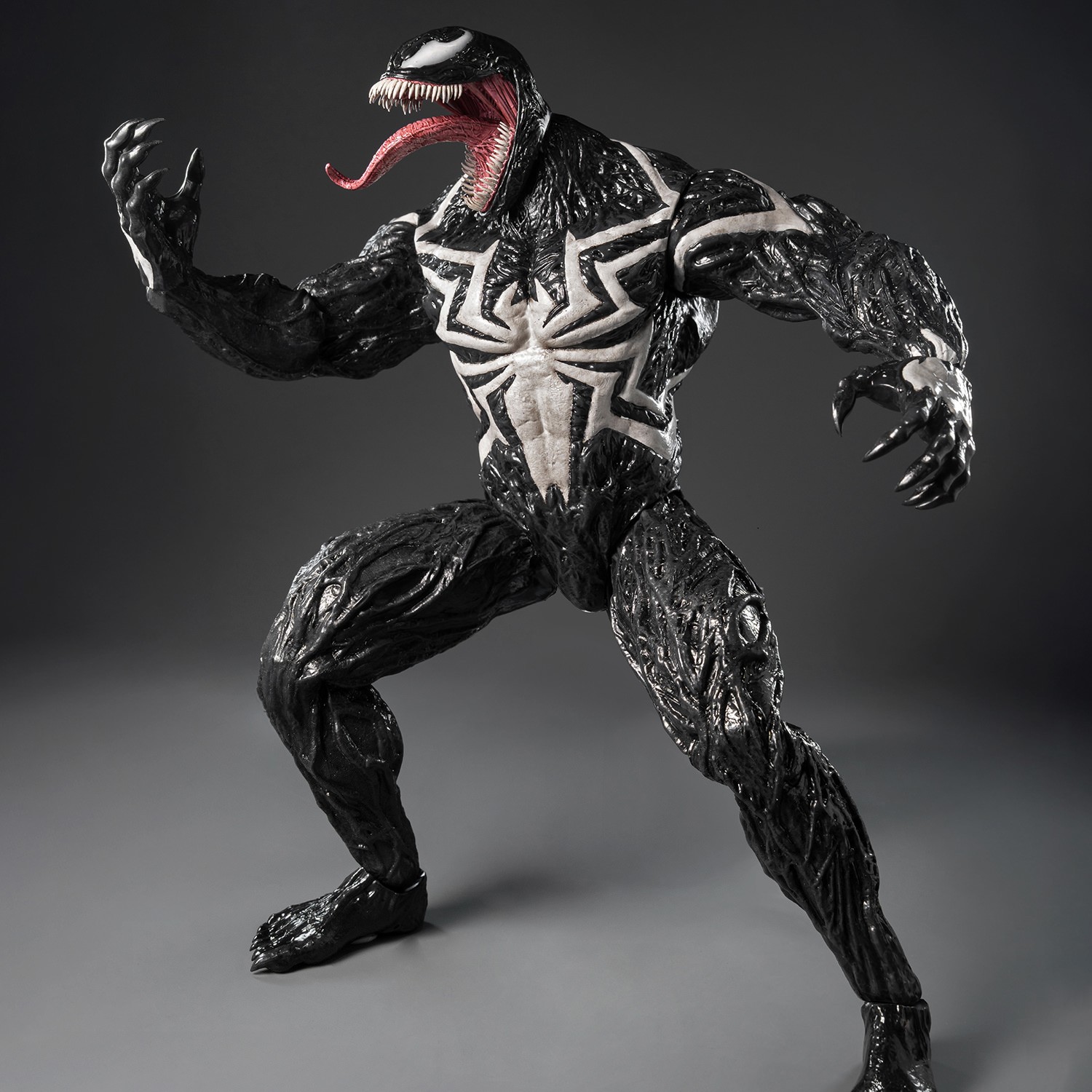 Marvel DLX Venom Action Figure  (Prototype Shown) View 3