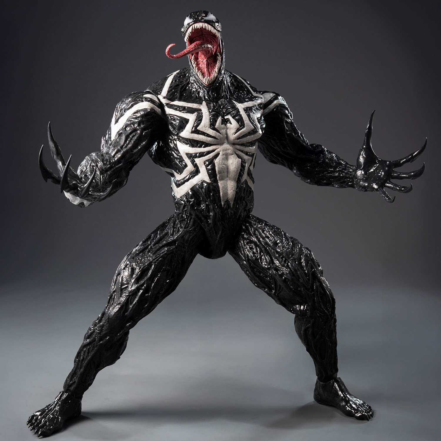 Marvel DLX Venom Action Figure  (Prototype Shown) View 4