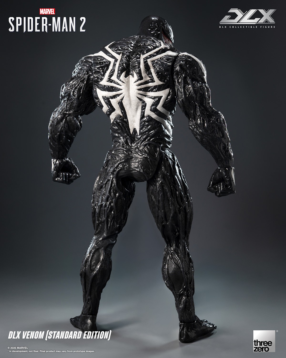 Marvel DLX Venom Action Figure  (Prototype Shown) View 8
