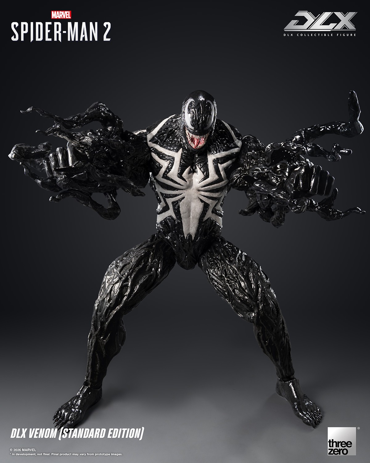 Marvel DLX Venom Action Figure  (Prototype Shown) View 10