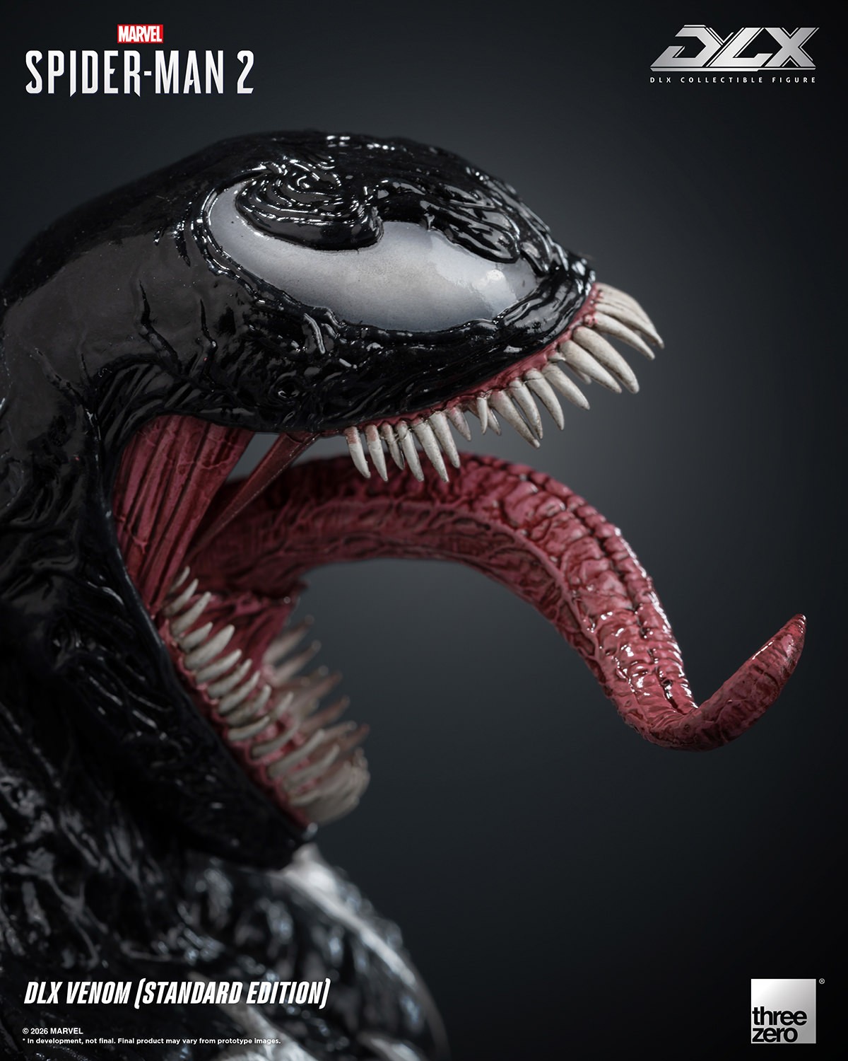 Marvel DLX Venom Action Figure  (Prototype Shown) View 11