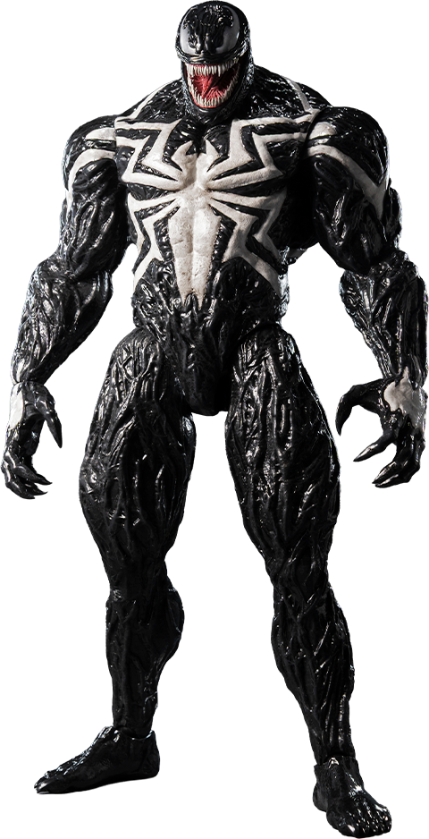 Marvel DLX Venom Action Figure  (Prototype Shown) View 14