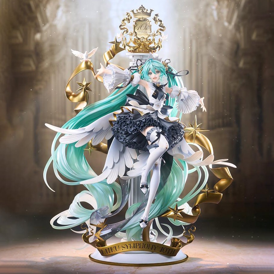 Hatsune Miku Hatsune Miku Symphony: 10th Anniversary Ver. Collectible Figure  (Prototype Shown) View 1