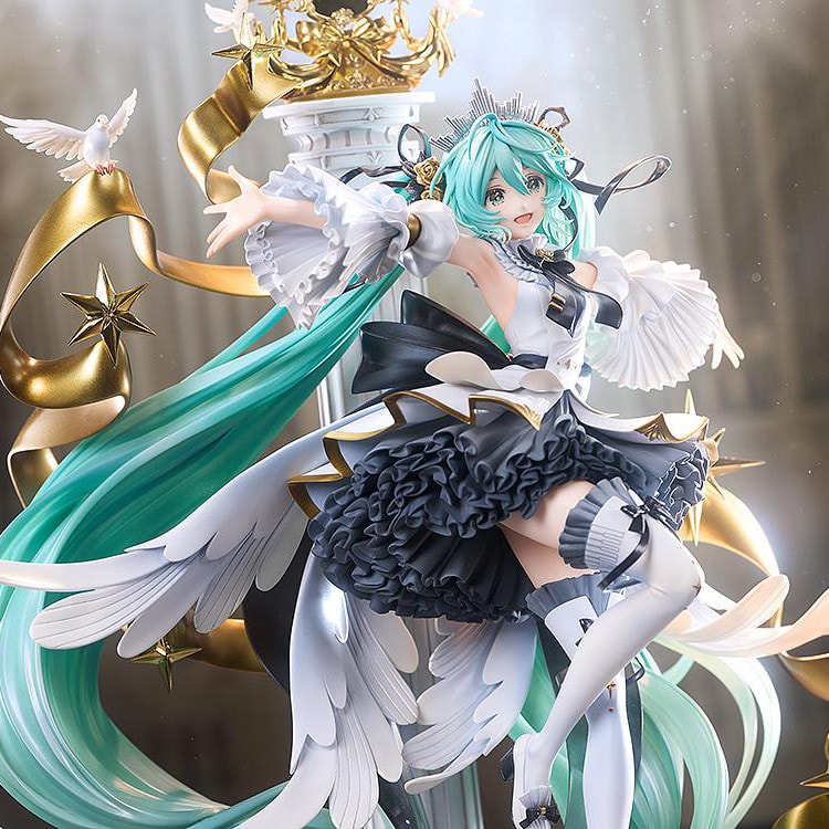 Hatsune Miku Hatsune Miku Symphony: 10th Anniversary Ver. Collectible Figure  (Prototype Shown) View 5