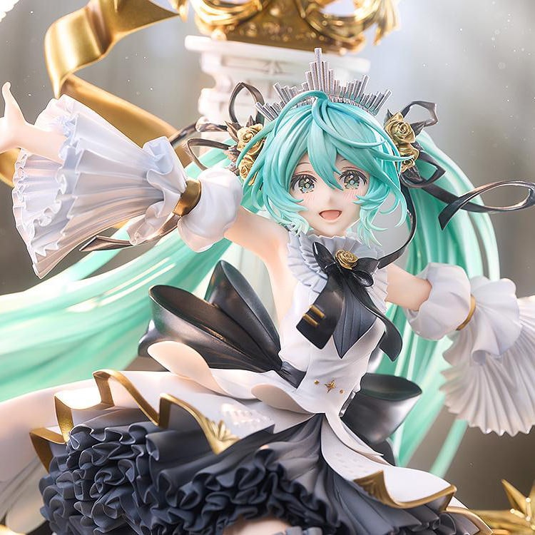 Hatsune Miku Hatsune Miku Symphony: 10th Anniversary Ver. Collectible Figure  (Prototype Shown) View 6