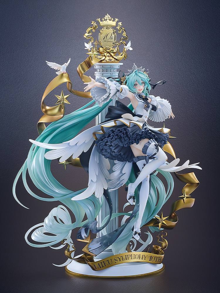 Hatsune Miku Hatsune Miku Symphony: 10th Anniversary Ver. Collectible Figure  (Prototype Shown) View 8
