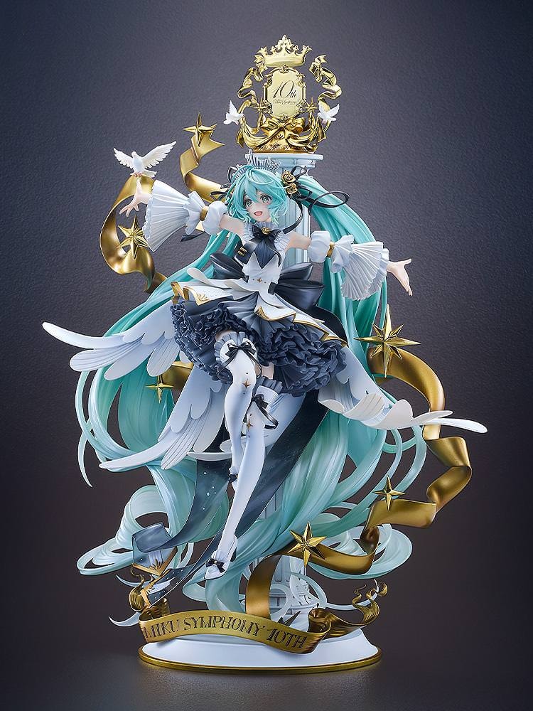 Hatsune Miku Hatsune Miku Symphony: 10th Anniversary Ver. Collectible Figure  (Prototype Shown) View 10