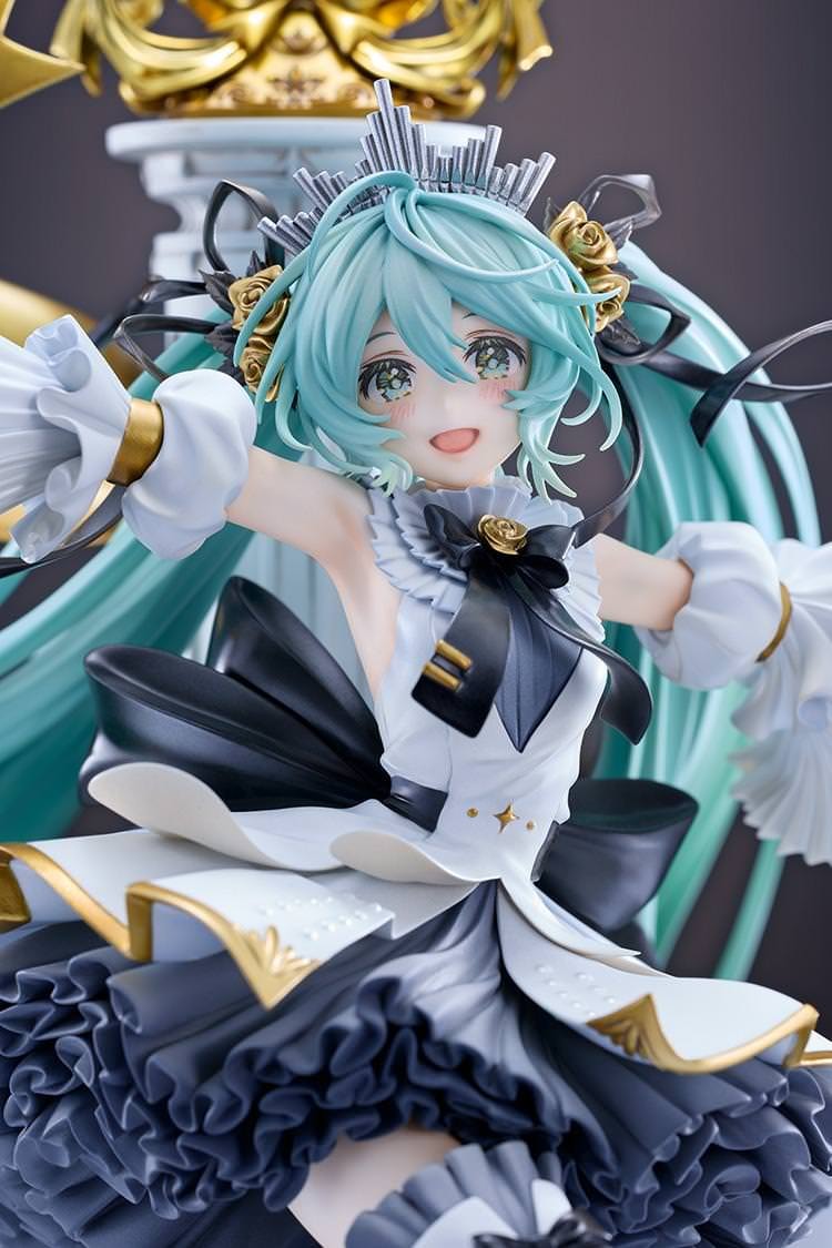 Hatsune Miku Hatsune Miku Symphony: 10th Anniversary Ver. Collectible Figure  (Prototype Shown) View 11