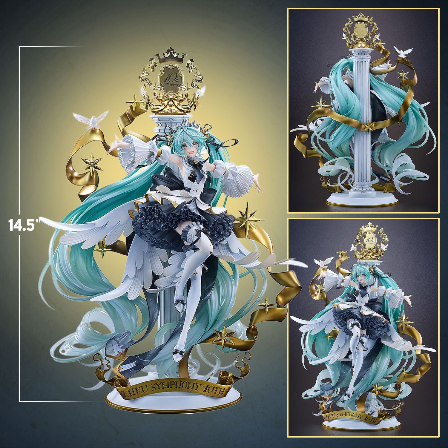 Hatsune Miku Hatsune Miku Symphony: 10th Anniversary Ver. Collectible Figure  (Prototype Shown) View 2