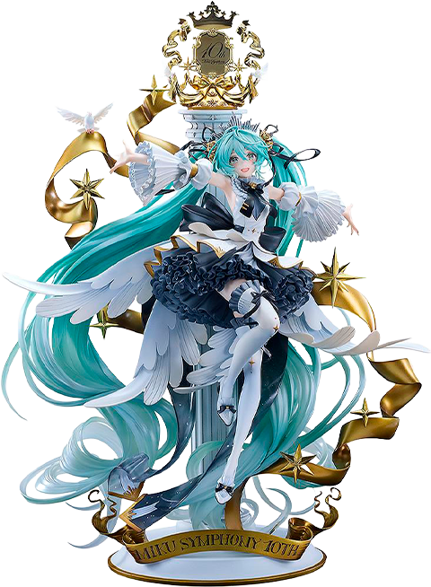 Hatsune Miku Hatsune Miku Symphony: 10th Anniversary Ver. Collectible Figure  (Prototype Shown) View 12