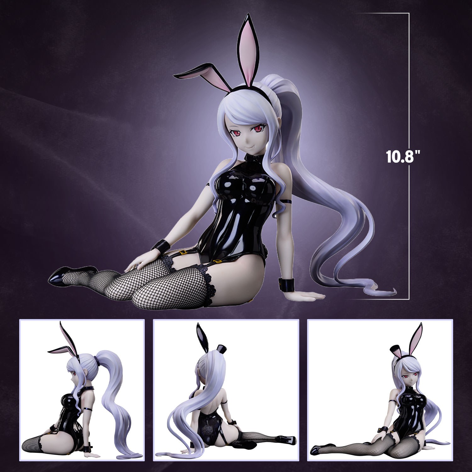 Overlord Shalltear Bloodfallen Black Bunny Ver. Collectible Figure  (Prototype Shown) View 2