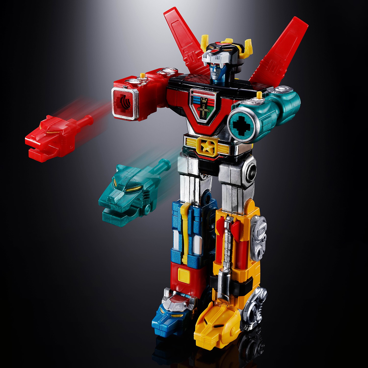 Voltron: Defender of the Universe Voltron Action Figure  (Prototype Shown) View 5