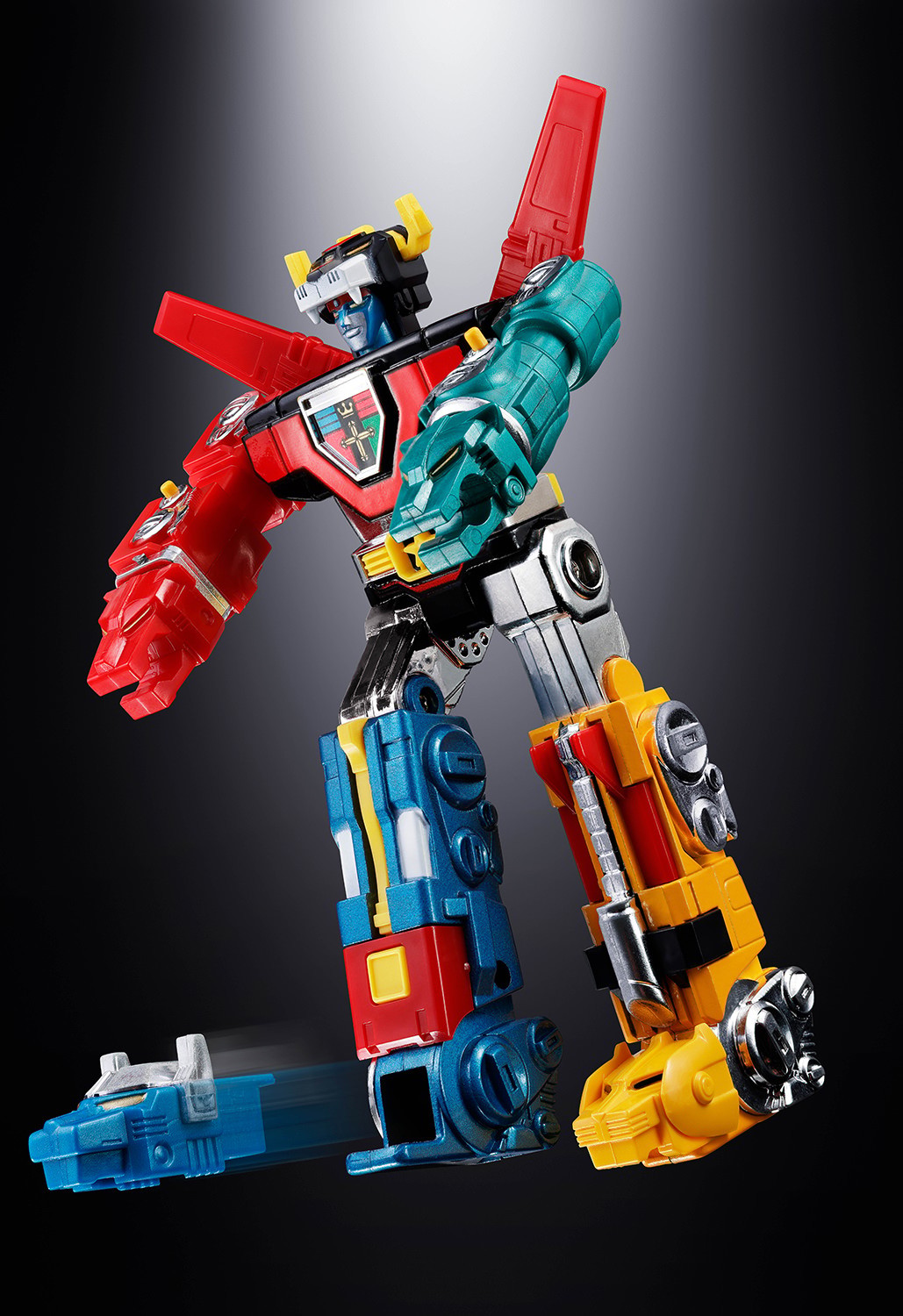 Voltron: Defender of the Universe Voltron Action Figure  (Prototype Shown) View 7