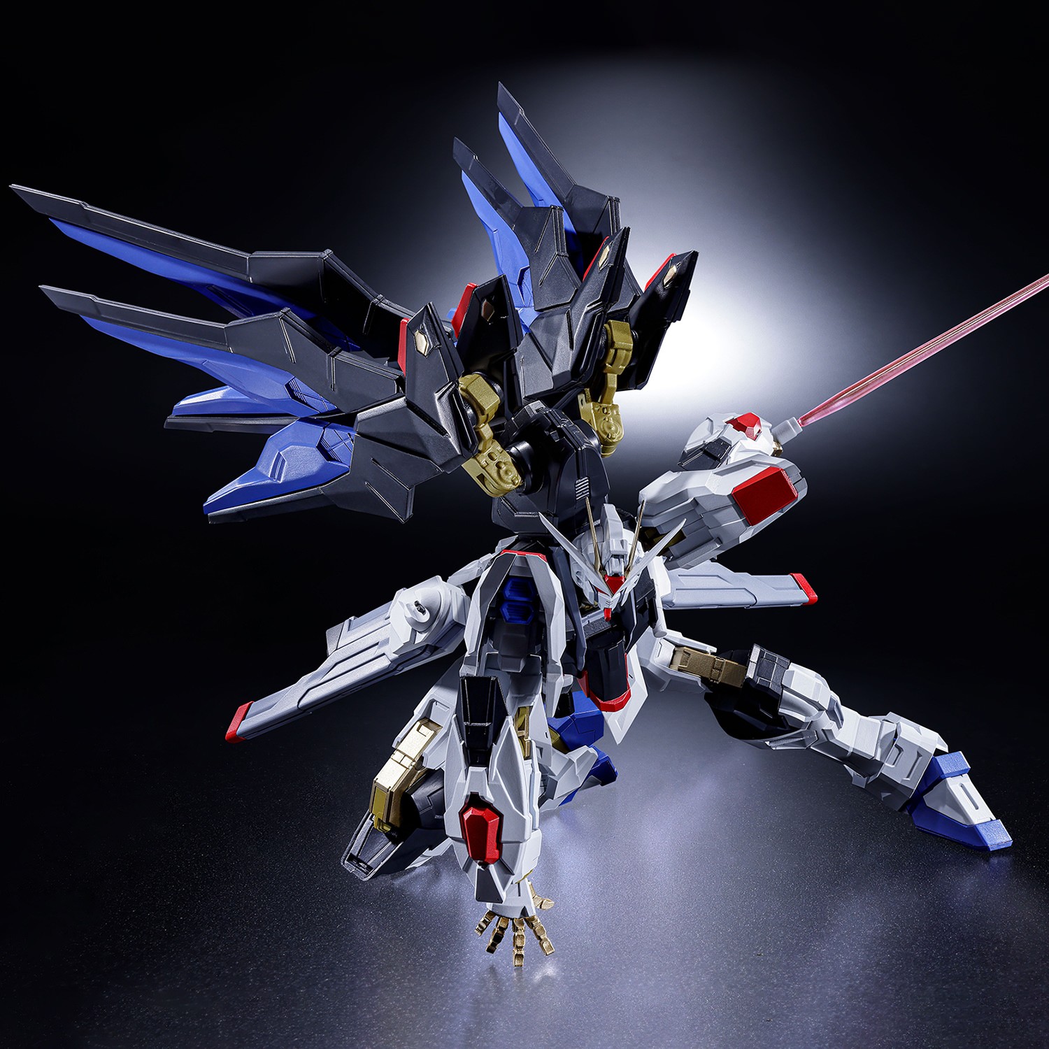 Gundam Strike Freedom Gundam Action Figure  (Prototype Shown) View 5