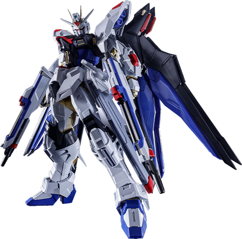 Gundam Strike Freedom Gundam Action Figure  (Prototype Shown) View 13