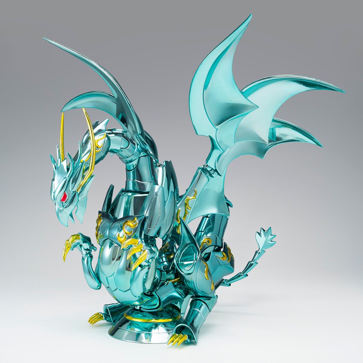 Saint Seiya Dragon Shiryu [GOD CLOTH] Action Figure  (Prototype Shown) View 4