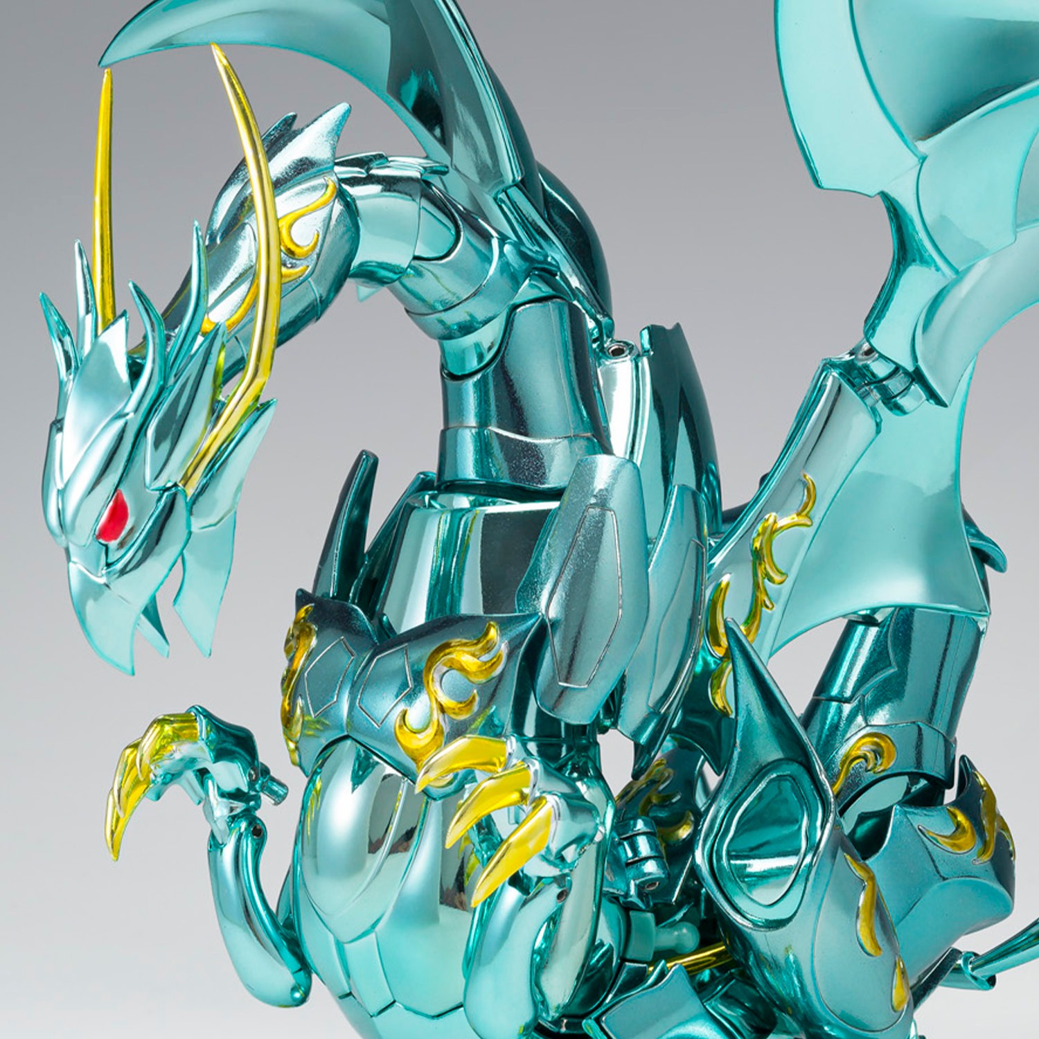 Saint Seiya Dragon Shiryu [GOD CLOTH] Action Figure  (Prototype Shown) View 5