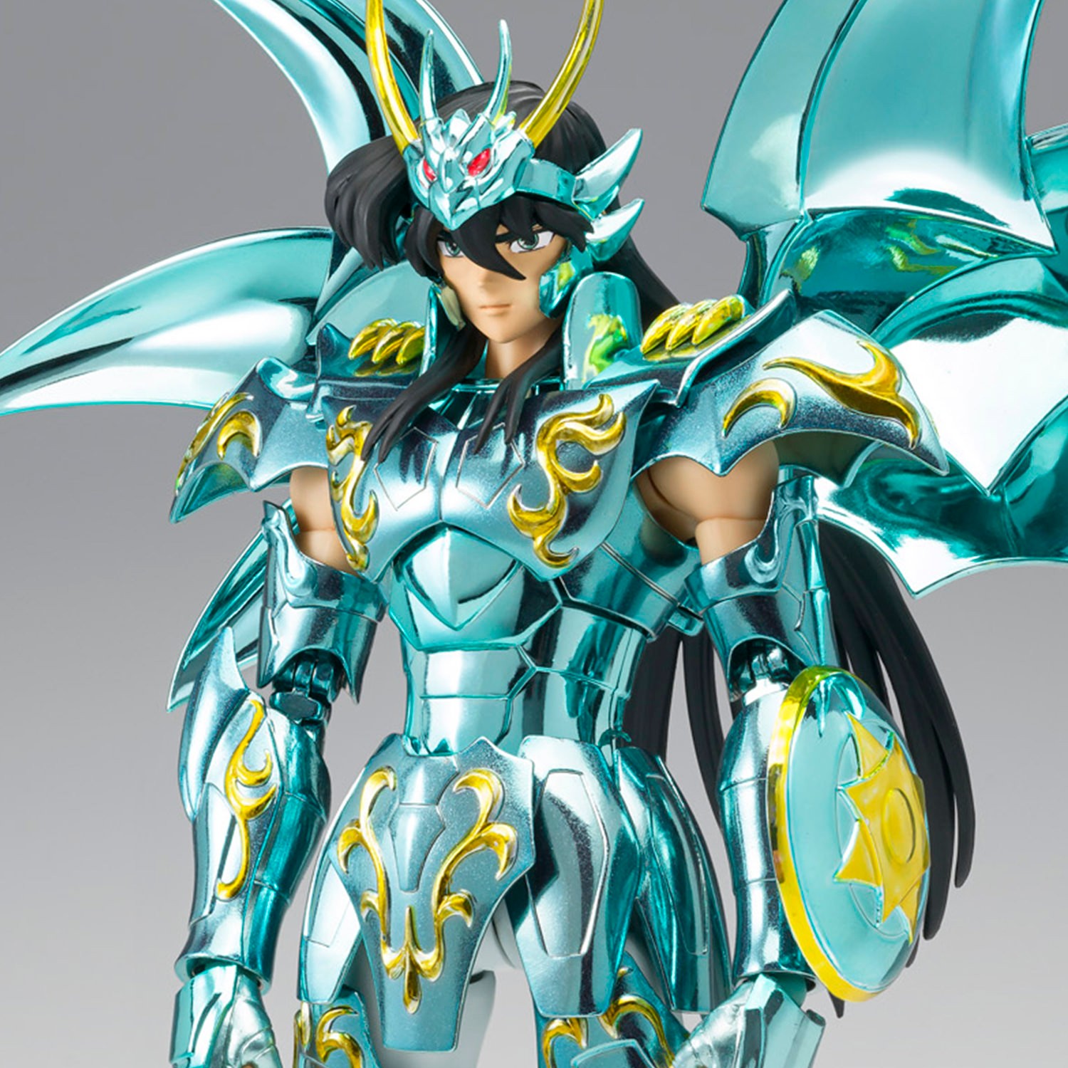 Saint Seiya Dragon Shiryu [GOD CLOTH] Action Figure  (Prototype Shown) View 6