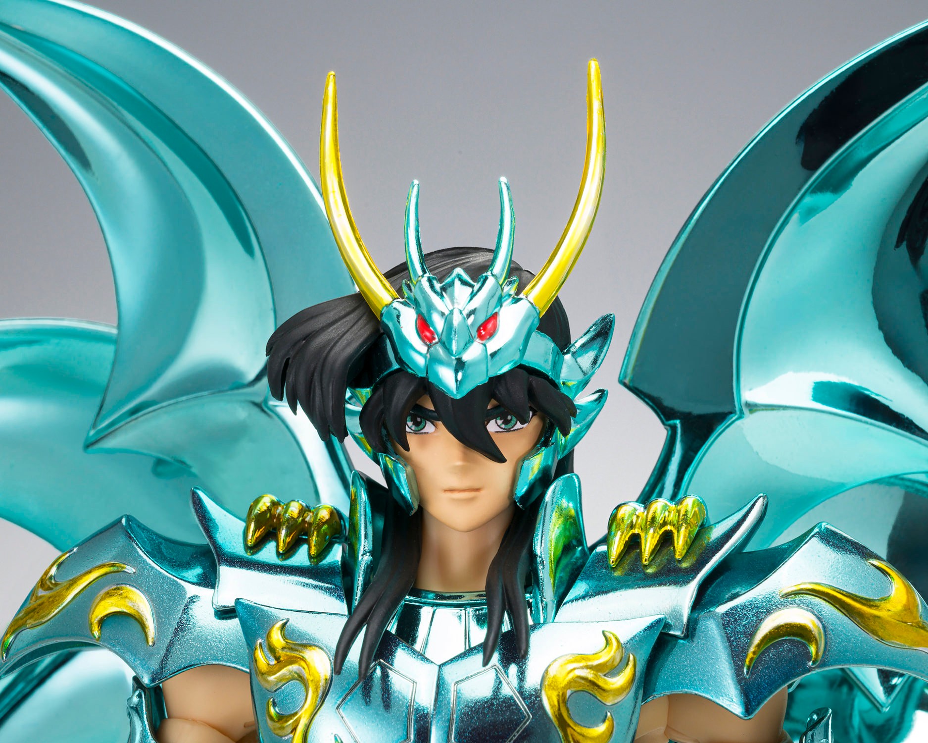 Saint Seiya Dragon Shiryu [GOD CLOTH] Action Figure  (Prototype Shown) View 7
