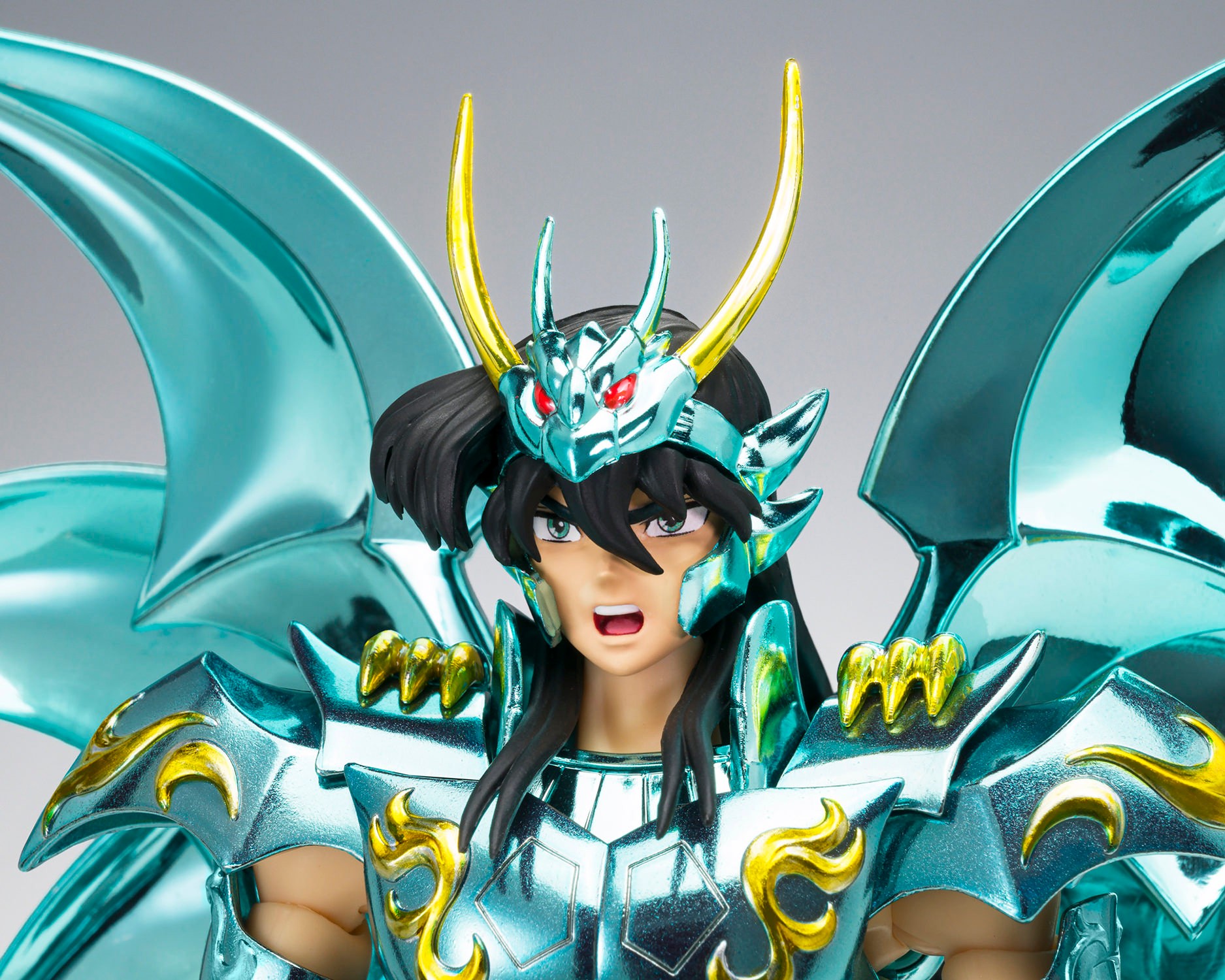 Saint Seiya Dragon Shiryu [GOD CLOTH] Action Figure  (Prototype Shown) View 8