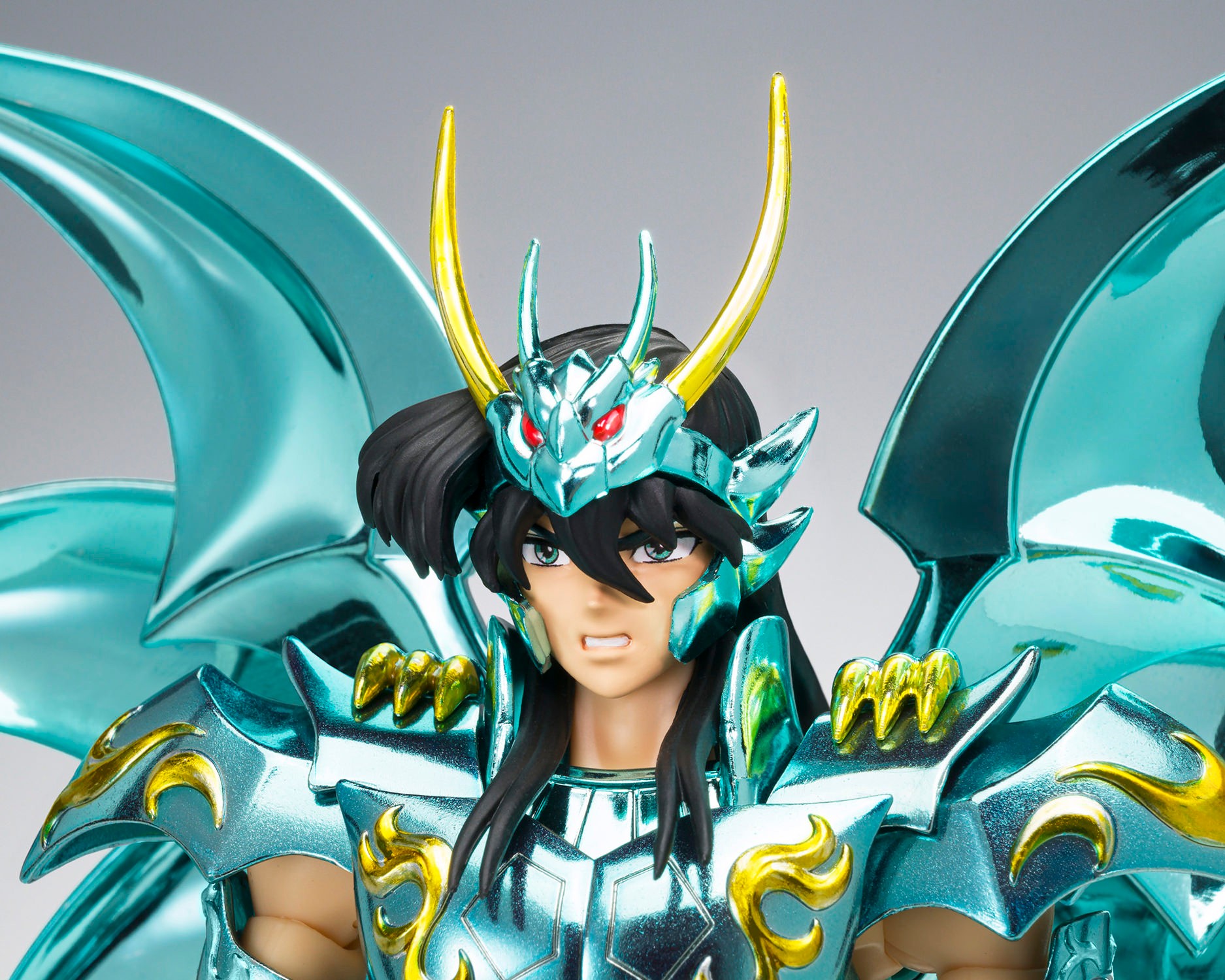 Saint Seiya Dragon Shiryu [GOD CLOTH] Action Figure  (Prototype Shown) View 9