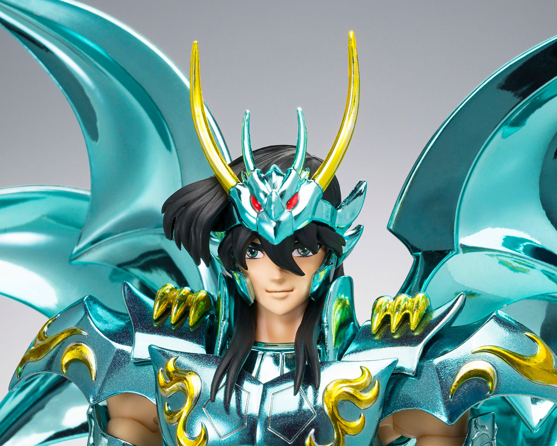 Saint Seiya Dragon Shiryu [GOD CLOTH] Action Figure  (Prototype Shown) View 10