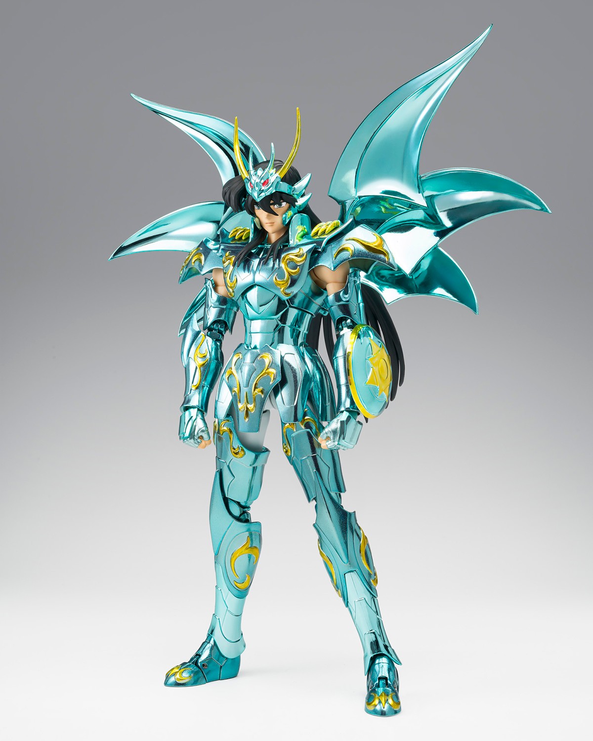 Saint Seiya Dragon Shiryu [GOD CLOTH] Action Figure  (Prototype Shown) View 11