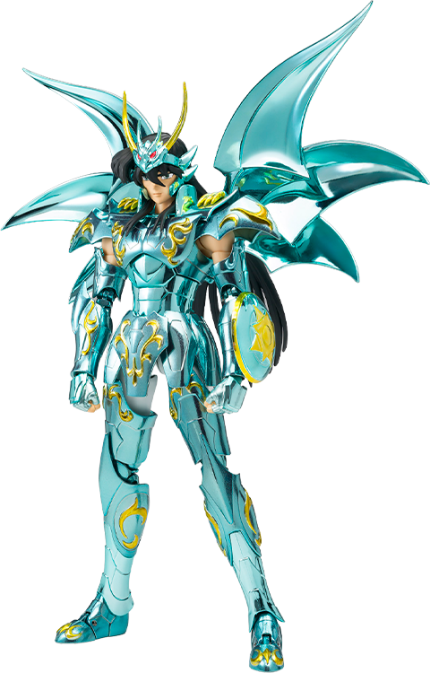 Saint Seiya Dragon Shiryu [GOD CLOTH] Action Figure  (Prototype Shown) View 12
