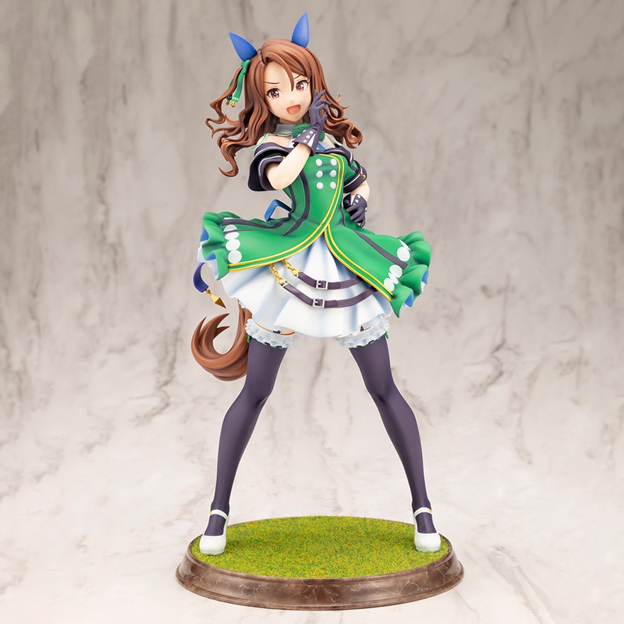 Umamusume: Pretty Derby King Halo Collectible Figure  (Prototype Shown) View 1