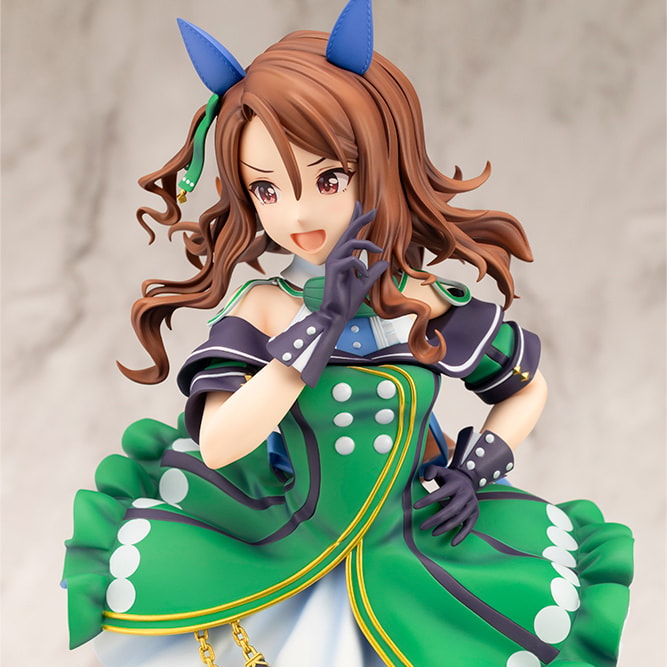 Umamusume: Pretty Derby King Halo Collectible Figure  (Prototype Shown) View 3