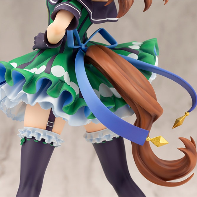 Umamusume: Pretty Derby King Halo Collectible Figure  (Prototype Shown) View 5