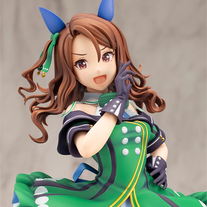 Umamusume: Pretty Derby King Halo Collectible Figure  (Prototype Shown) View 6