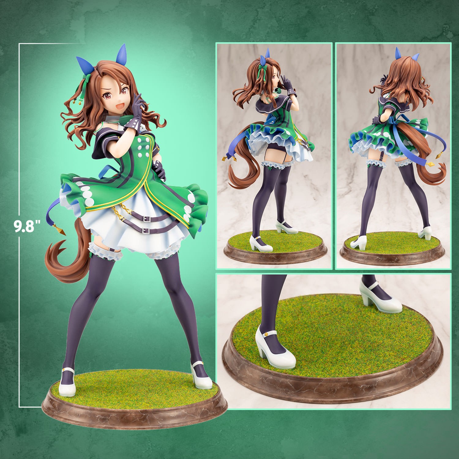 Umamusume: Pretty Derby King Halo Collectible Figure  (Prototype Shown) View 2