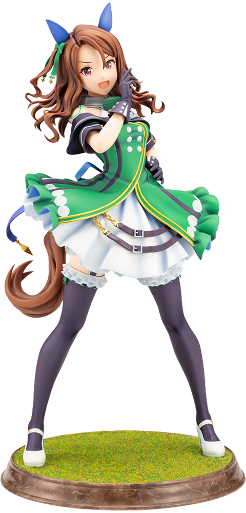 Umamusume: Pretty Derby King Halo Collectible Figure  (Prototype Shown) View 12