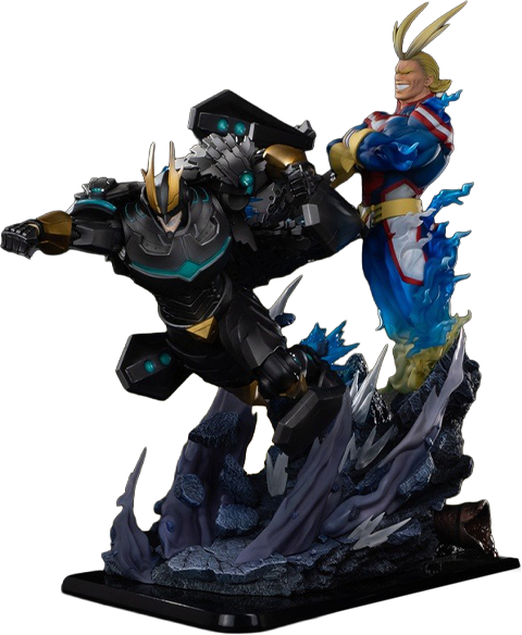 My Hero Academia Armored All Might IKIGAI Statues  (Prototype Shown) View 9