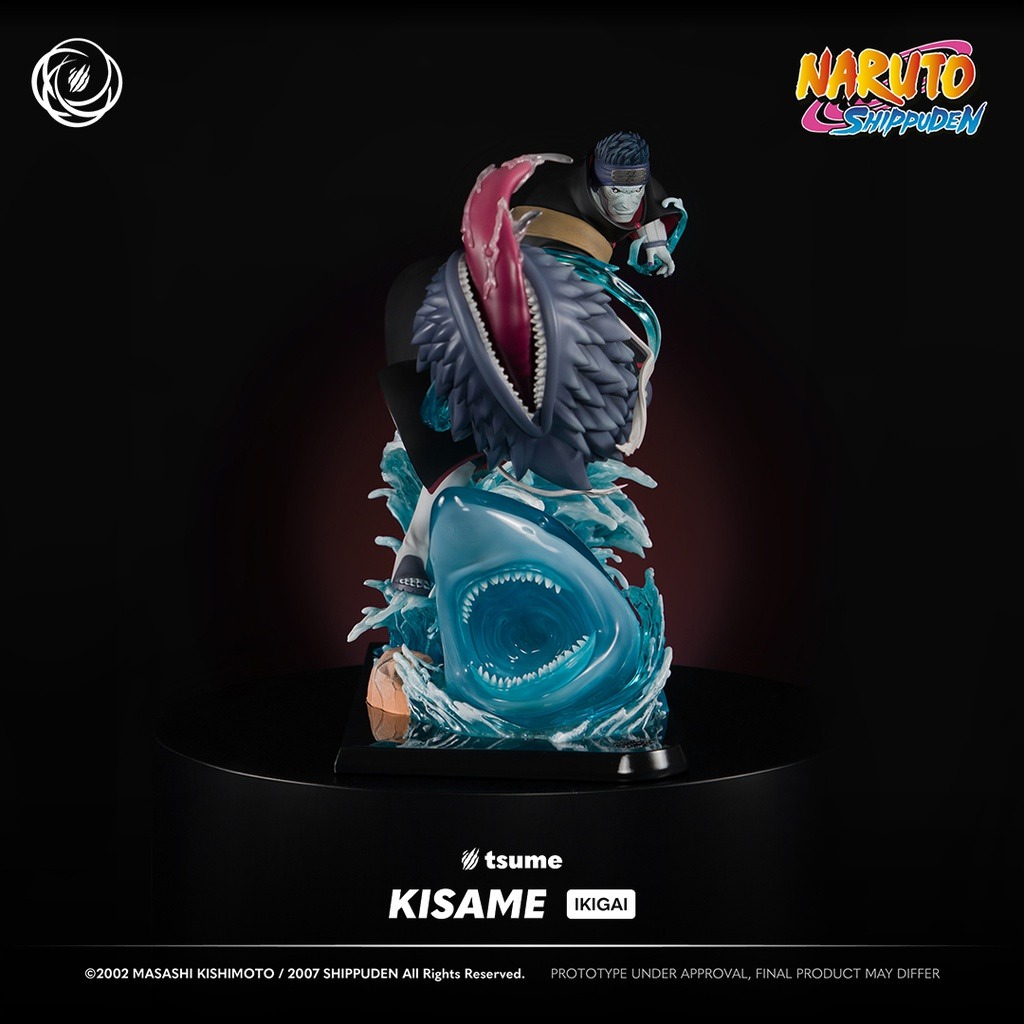 Naruto Kisame IKIGAI Statues  (Prototype Shown) View 5