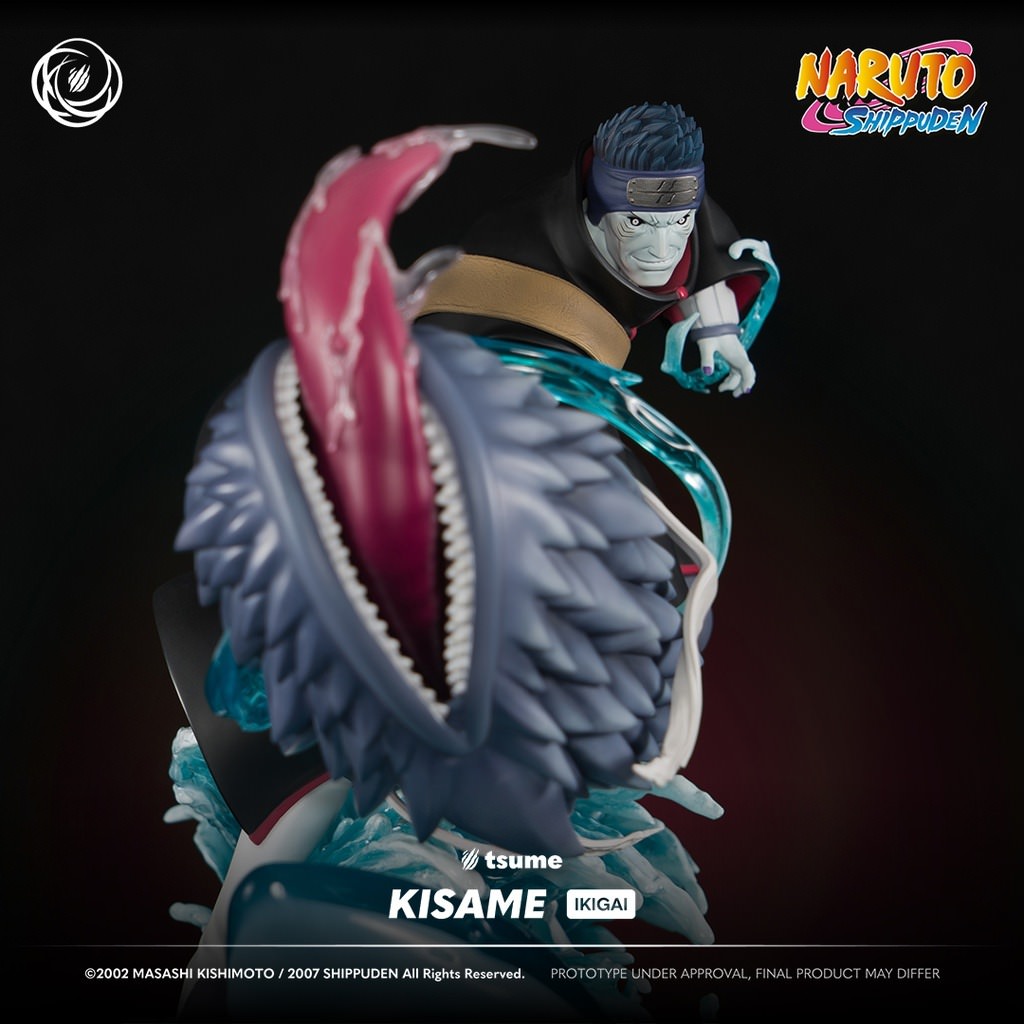 Naruto Kisame IKIGAI Statues  (Prototype Shown) View 6