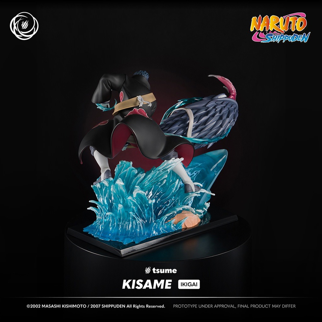 Naruto Kisame IKIGAI Statues  (Prototype Shown) View 8