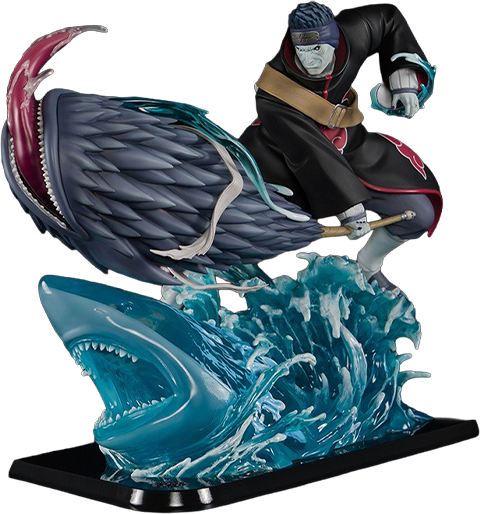 Naruto Kisame IKIGAI Statues  (Prototype Shown) View 10