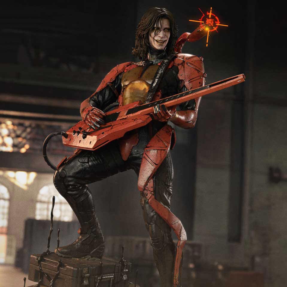 Death Stranding Higgs 1:3 Scale Statue  (Prototype Shown) View 1