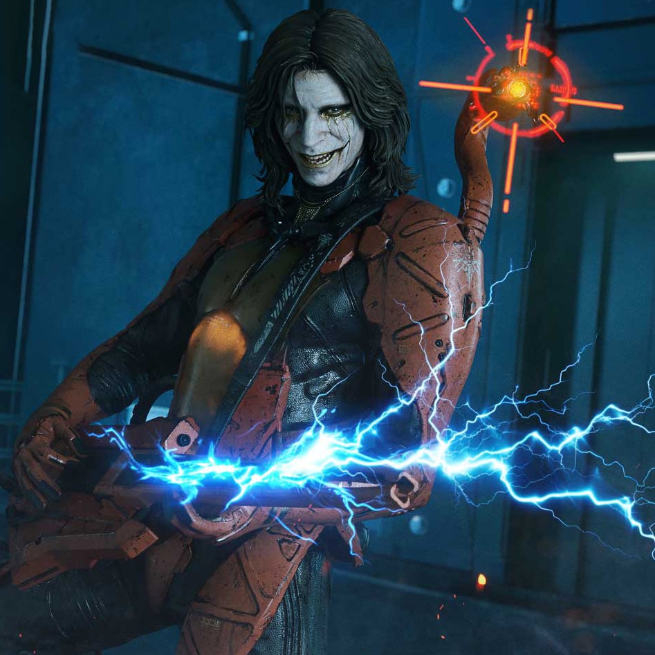 Death Stranding Higgs 1:3 Scale Statue  (Prototype Shown) View 5