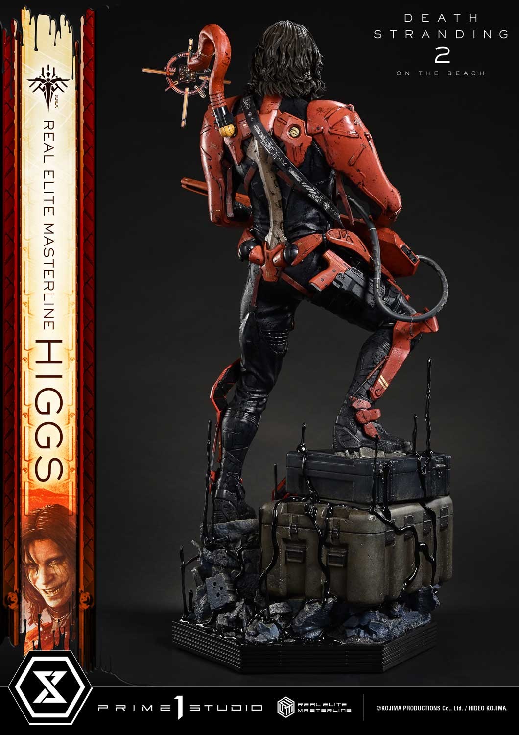 Death Stranding Higgs 1:3 Scale Statue  (Prototype Shown) View 10