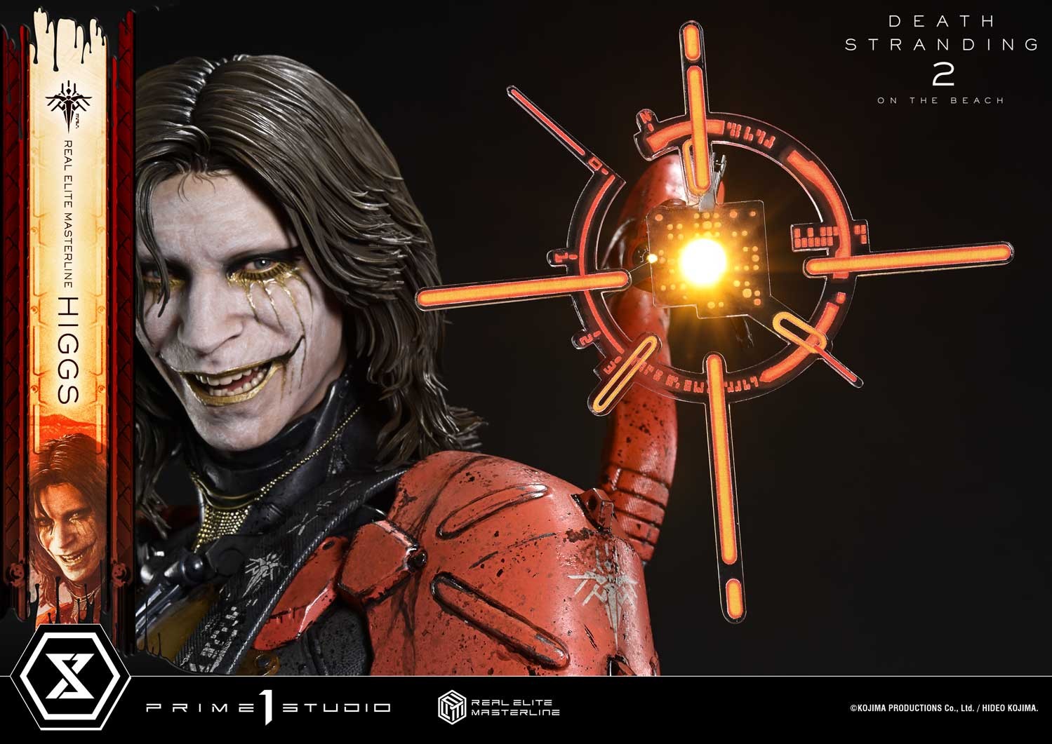 Death Stranding Higgs 1:3 Scale Statue  (Prototype Shown) View 14