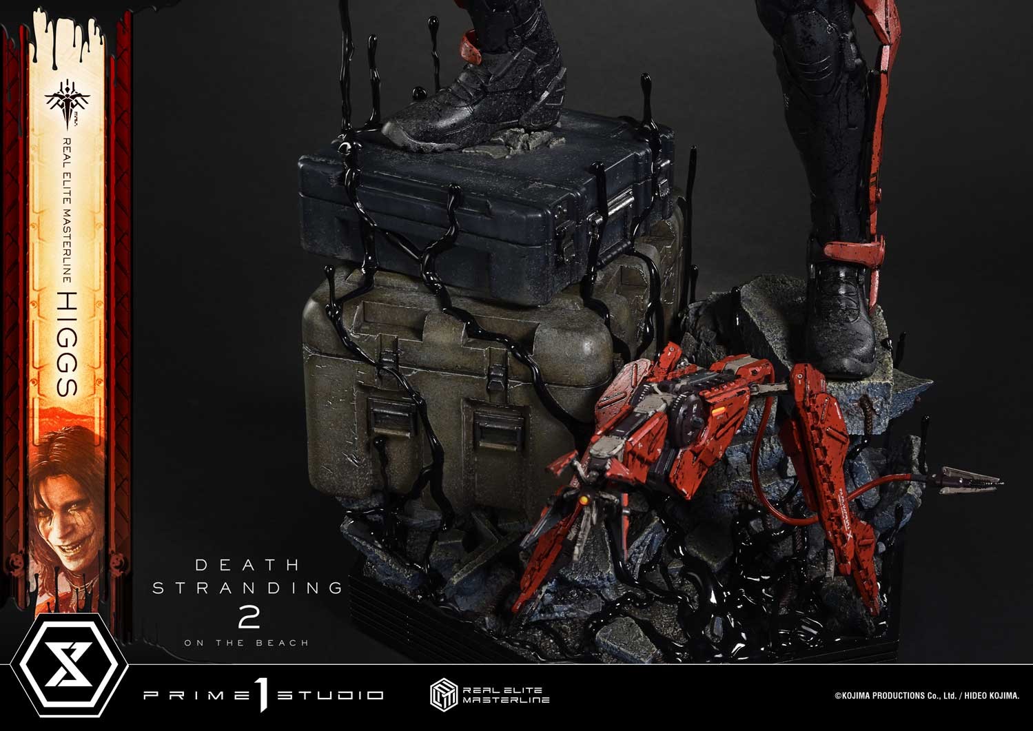Death Stranding Higgs 1:3 Scale Statue  (Prototype Shown) View 16