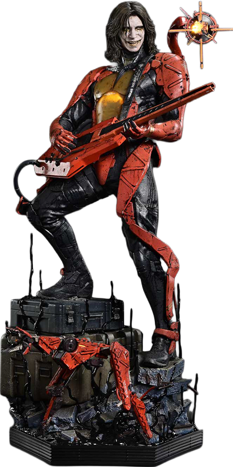 Death Stranding Higgs 1:3 Scale Statue  (Prototype Shown) View 17