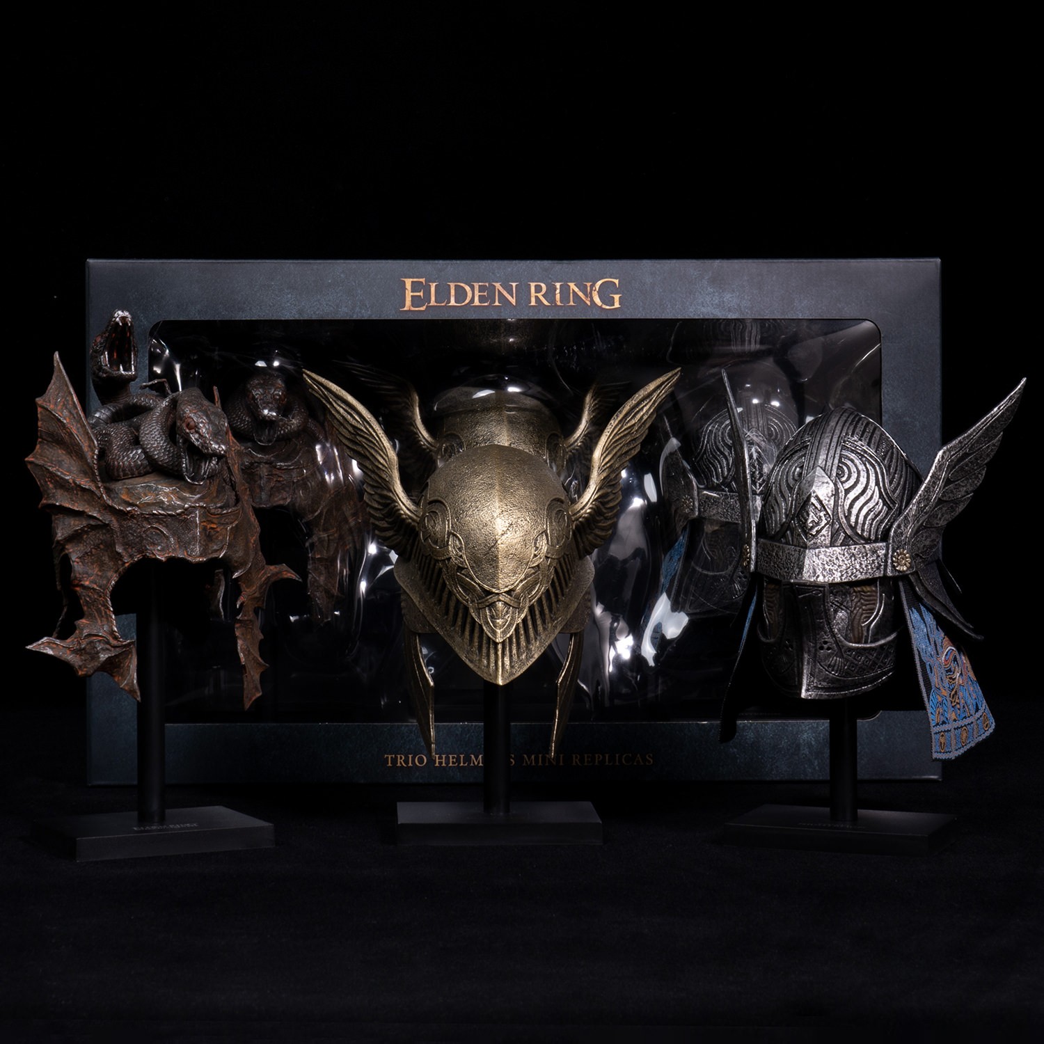 Elden Ring Elden Ring – Trio Helmets Scaled Replica  (Prototype Shown) View 1